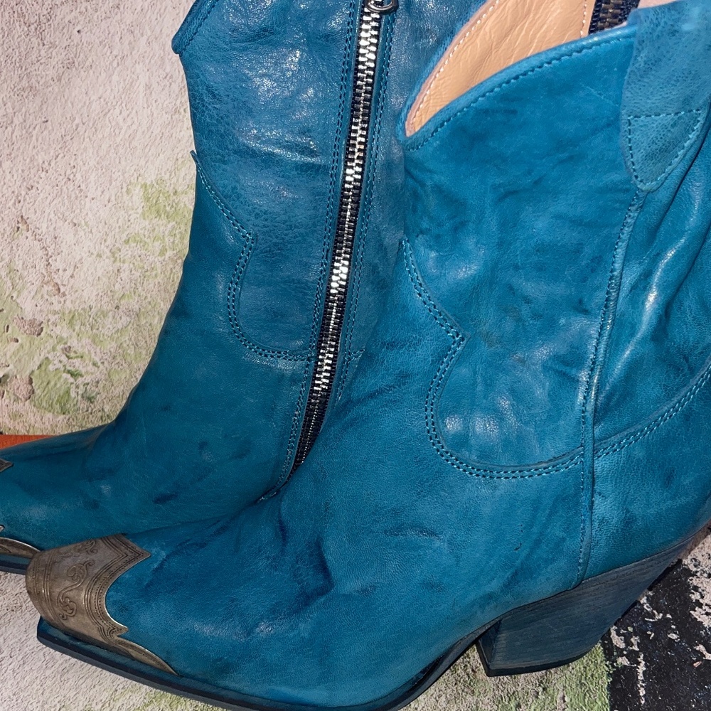 Free People Brayden Western Boots - Picture 3 of 6